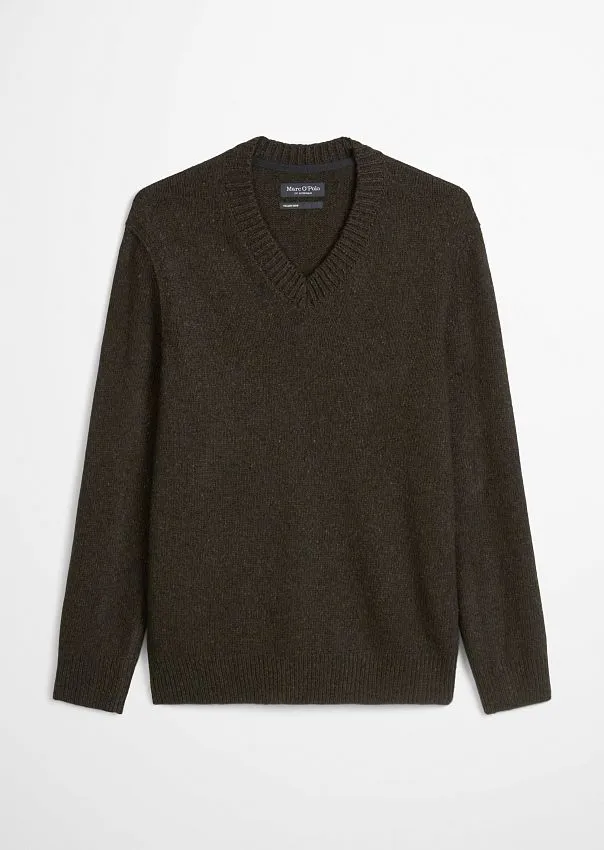 Пуловер из смесовой шерсти Marc o'Polo - фото 6