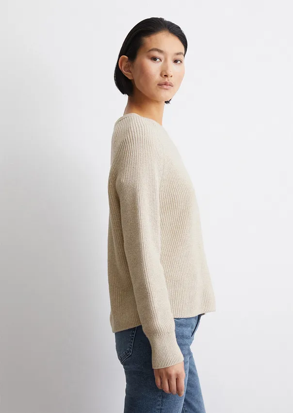 Джемпер из органического хлопка Marc o'Polo - фото 5