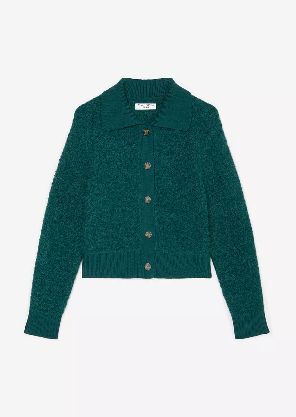 Шерстяной кардиган Marc o'Polo - фото 6