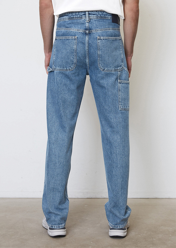 Прямые джинсы AREN с деталями в стиле карго Marc o'Polo - фото 2