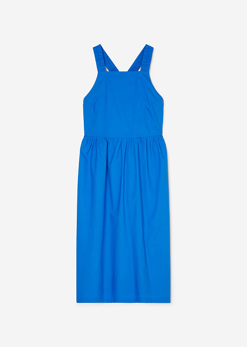 Мульти/голубой