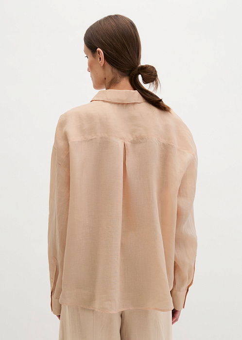 Блузка из рами