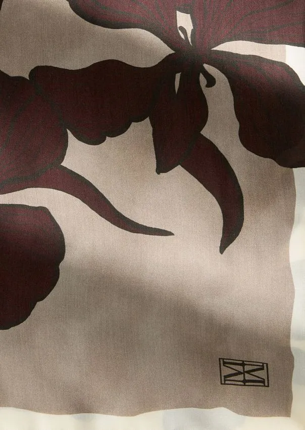 Платок из мягкого сатина Marc o'Polo - фото 2