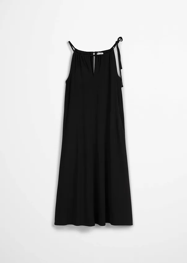 Платье трикотажное из модала и хлопка  Marc o'Polo - фото 6