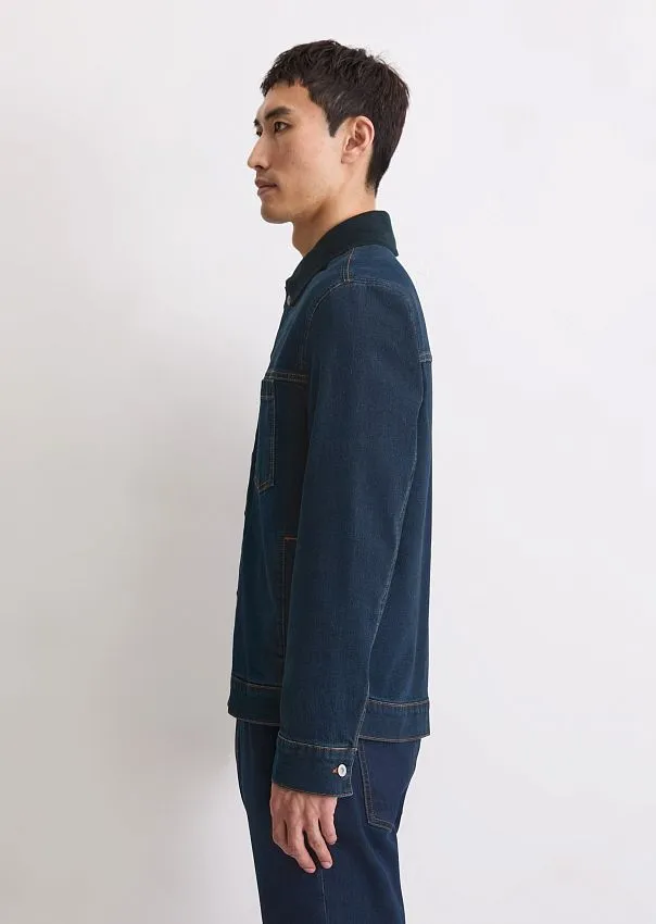 Джинсовая куртка из хлопка и вискозы Marc o'Polo - фото 5