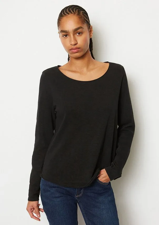 Лонгслив из органического хлопка Marc o'Polo - фото 1