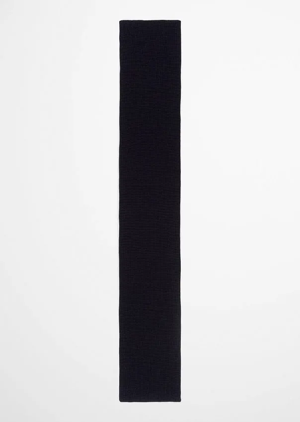 Шарф из хлопка и шерсти Marc o'Polo - фото 3