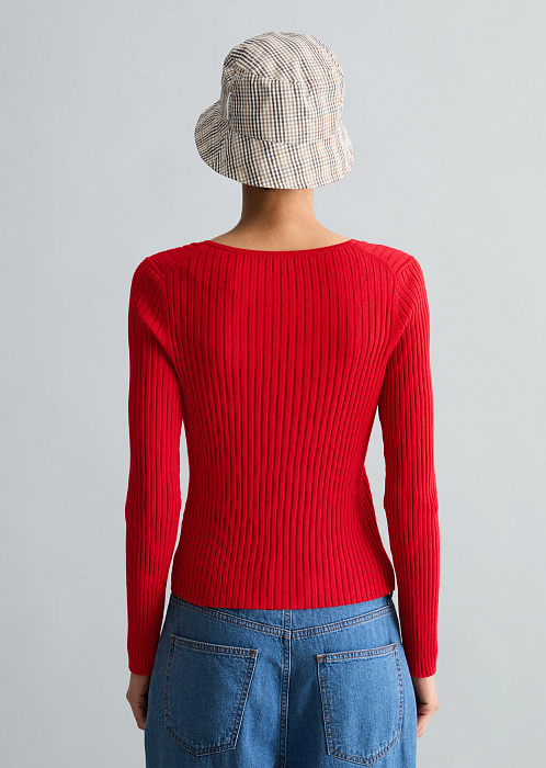 Кардиган из смесовой вискозы