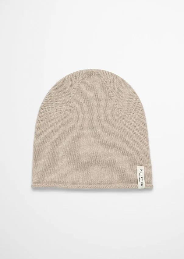 Шапка из смеси шерсти и кашемира Marc o'Polo - фото 1