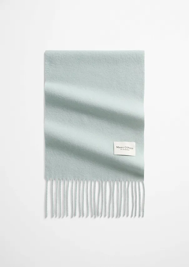 Шарф из чистой шерсти Marc o'Polo - фото 1