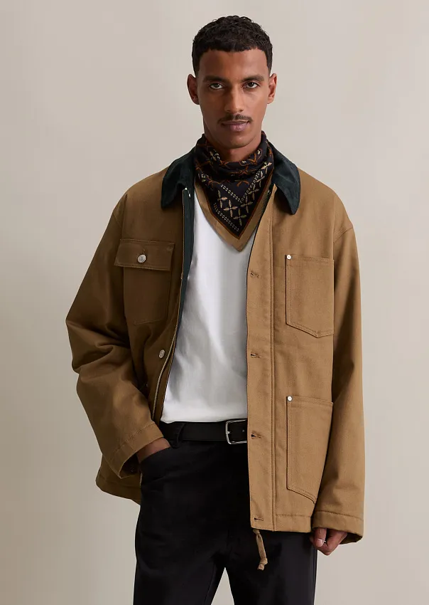 Куртка из смесового хлопка Marc o'Polo - фото 3