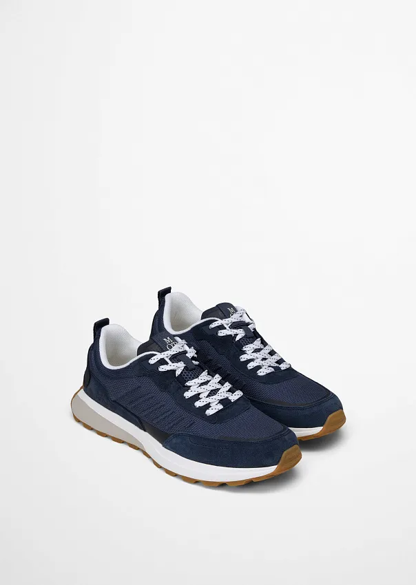 Кроссовки комбинированные 