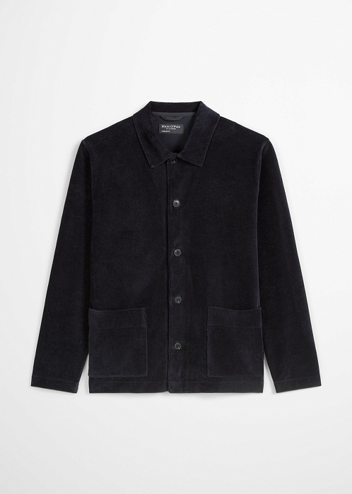 Темно-синий