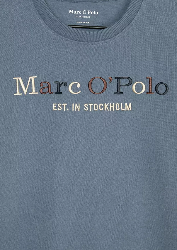 Свитшот для подростков из органического хлопка Marc o'Polo - фото 3