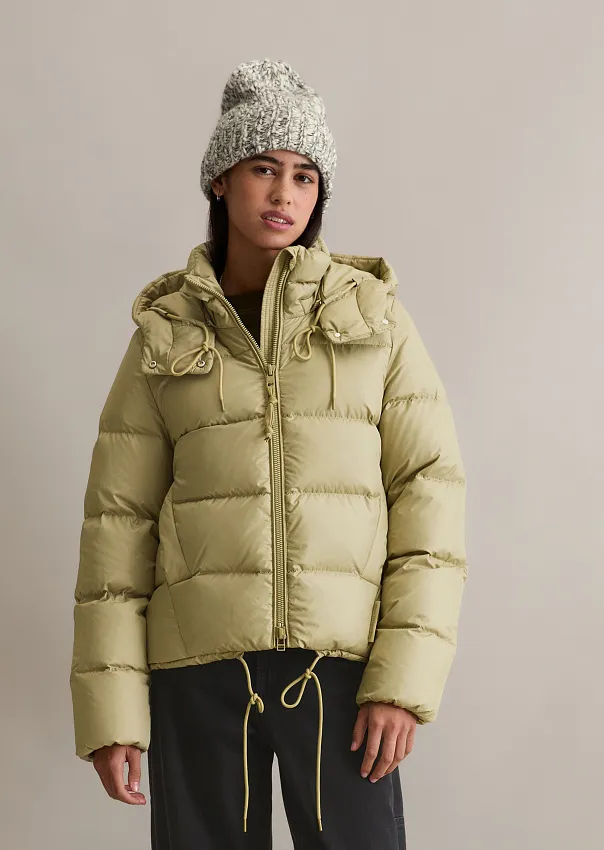 Пуховик со съемным капюшоном Marc o'Polo - фото 3