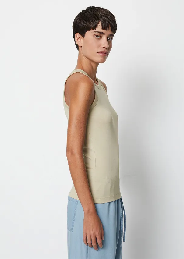 Топ из органического хлопка