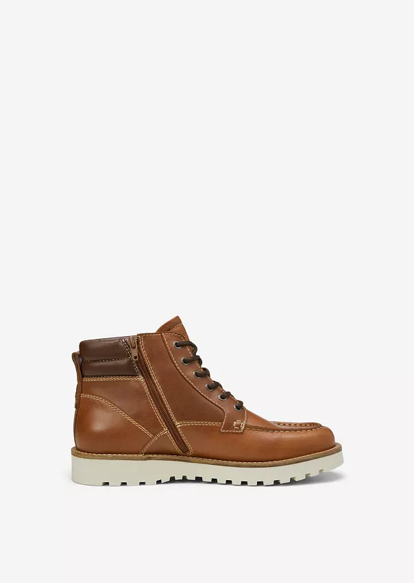 Ботинки на шнуровке с молнией Marc o'Polo - фото 5