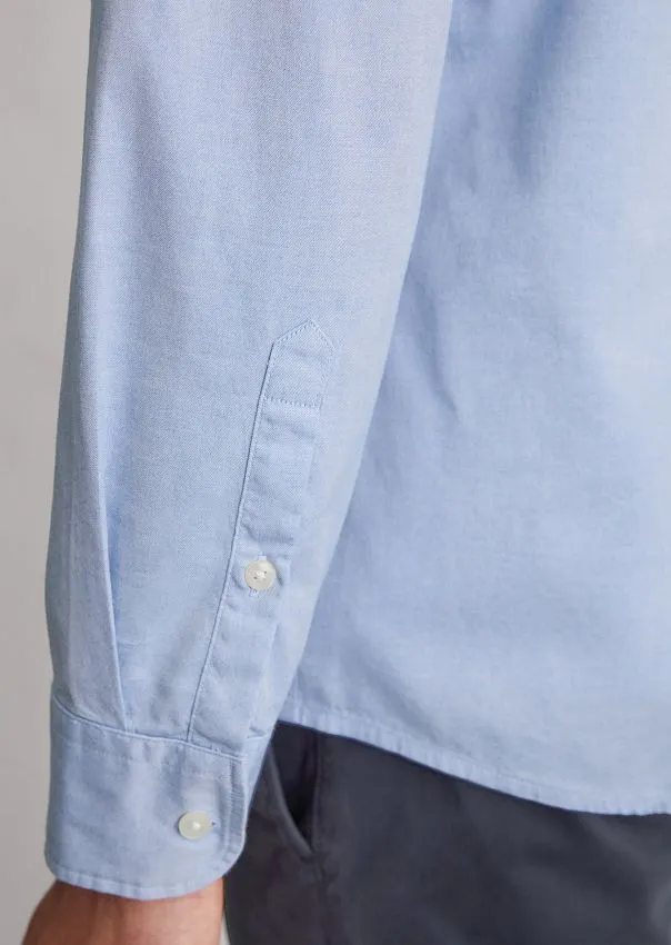 Рубашка из чистого органического хлопка Marc o'Polo - фото 4