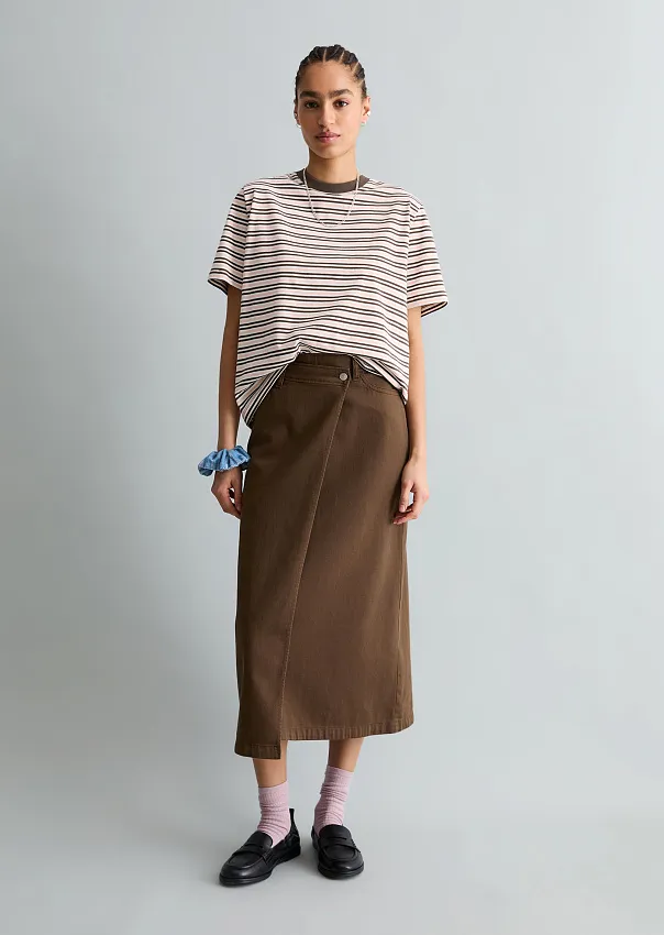 Футболка  из органического хлопка