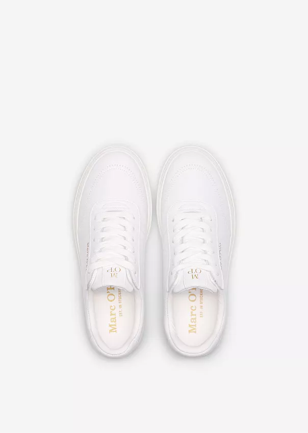 Кеды из натуральной воловьей кожи Marc o'Polo - фото 4