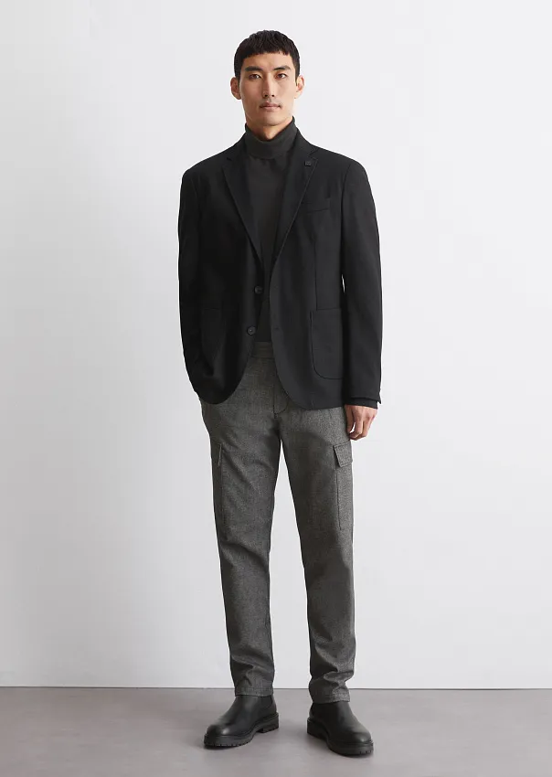 Пиджак из смесовой шерсти