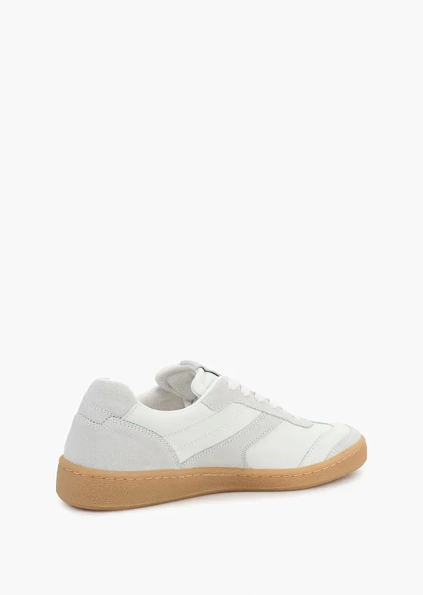 Кеды из натуральной кожи