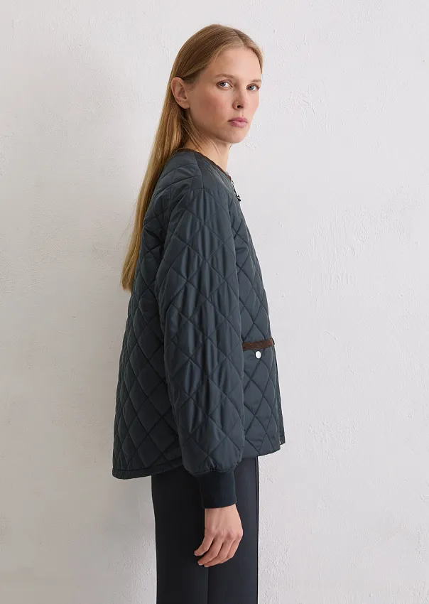 Куртка из переработанного полиэстера