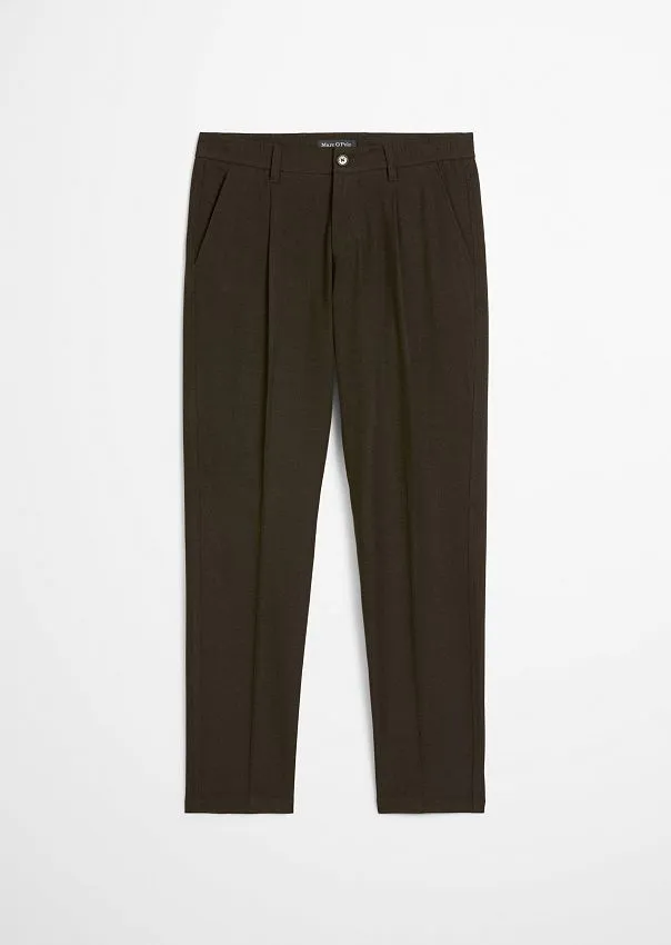 Брюки Osby из смесовой шерсти Marc o'Polo - фото 6