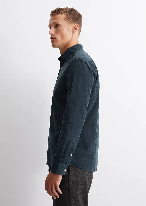 Вельветовая рубашка из органического хлопка