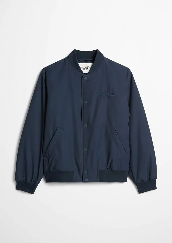 Бомбер из водоотталкивающего материала Marc o'Polo - фото 6
