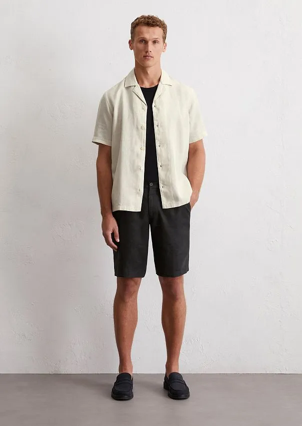 Рубашка из чистого льна Marc o'Polo - фото 3