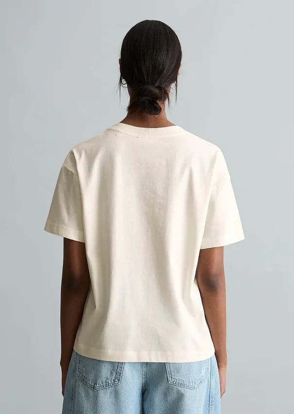 Футболка из органического хлопка