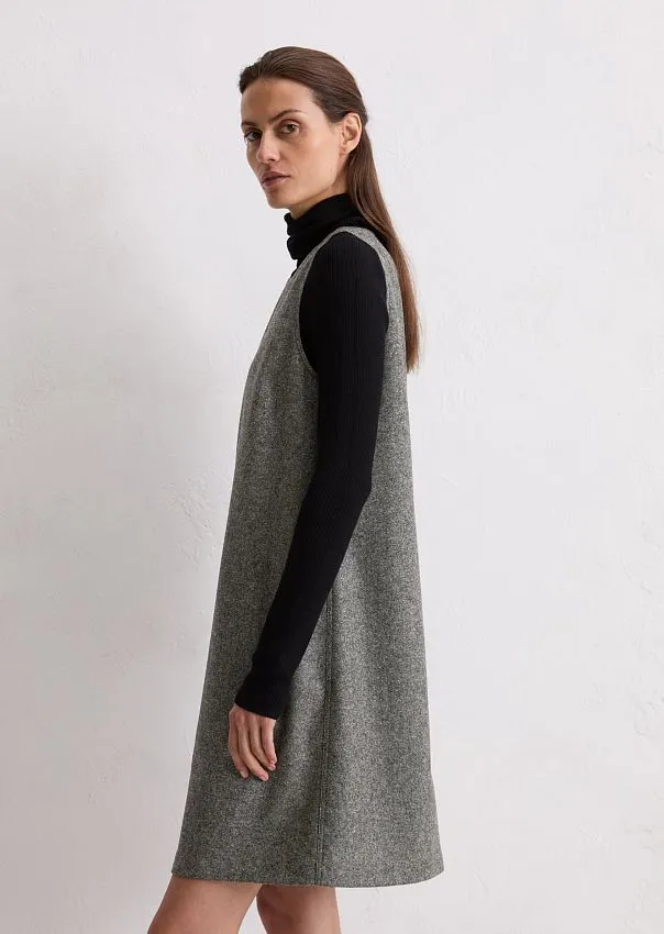 Твидовое платье из смесовой шерсти Marc o'Polo - фото 5
