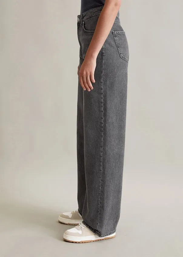 Широкие джинсы TOMMA из органического хлопка Marc o'Polo - фото 5