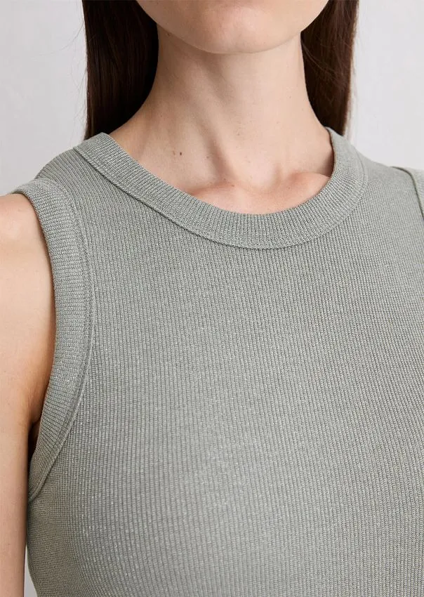 Топ из сверкающей ткани джерси
 Marc o'Polo - фото 4