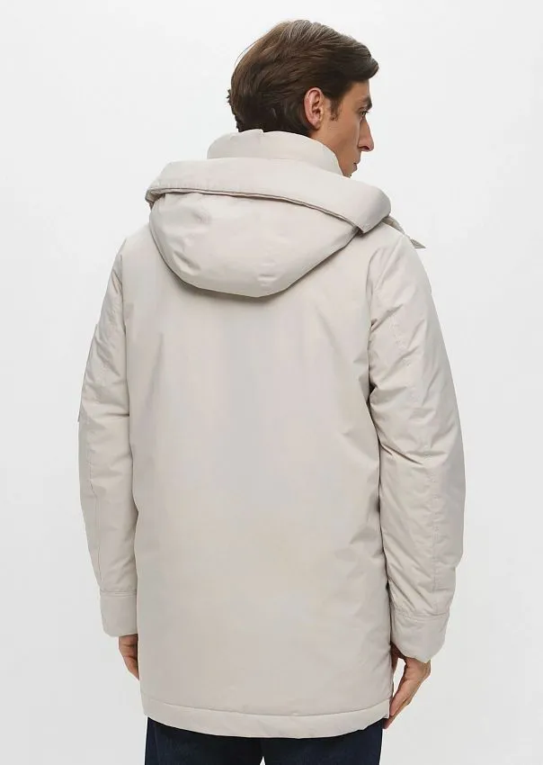 Куртка с фиксированным капюшоном Marc o'Polo - фото 2