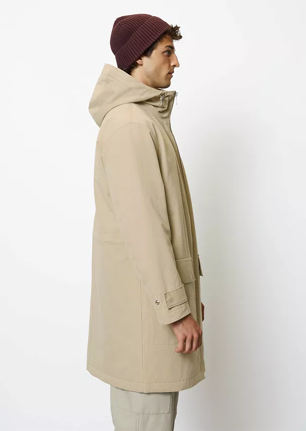 Легкая парка с капюшоном Marc o'Polo - фото 5