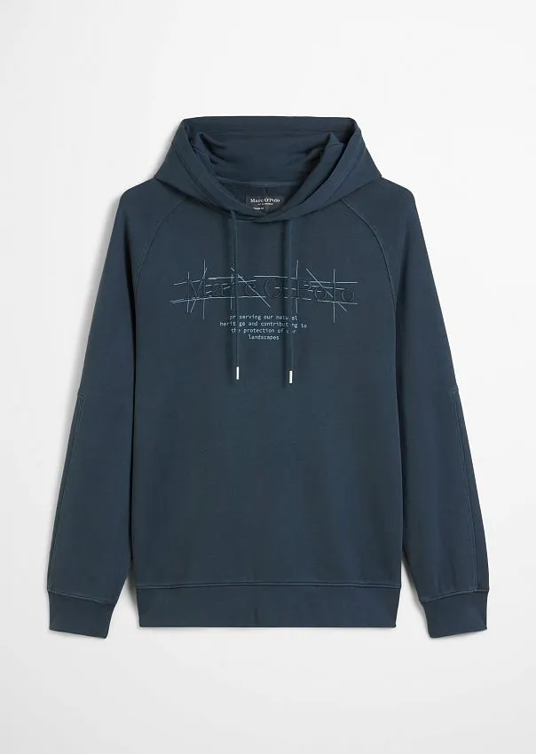Худи из хлопка Marc o'Polo - фото 6