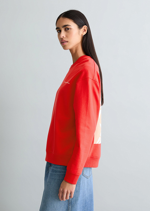 Свитшот из органического хлопка