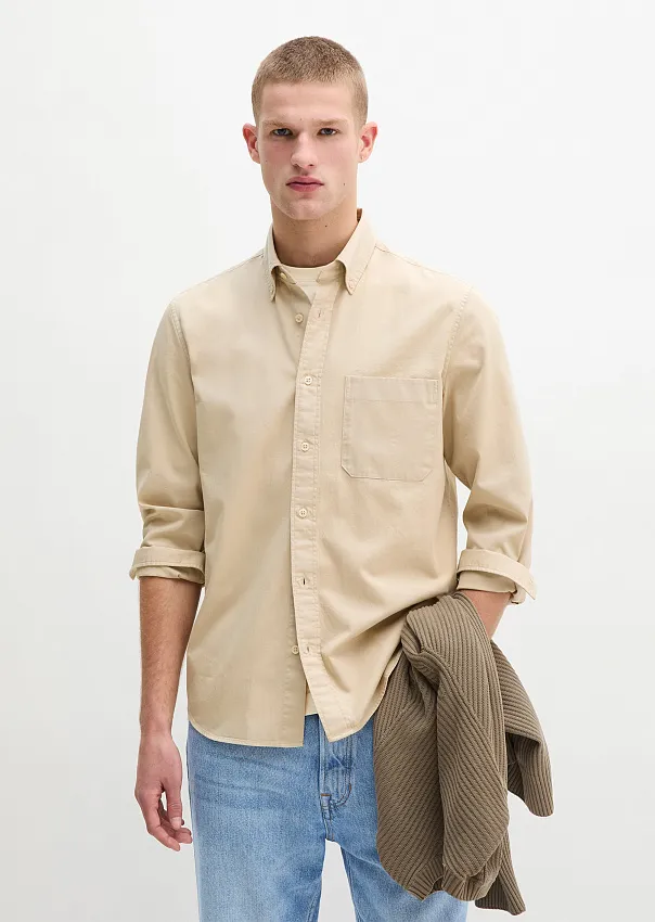 Рубашка из переработанного хлопка