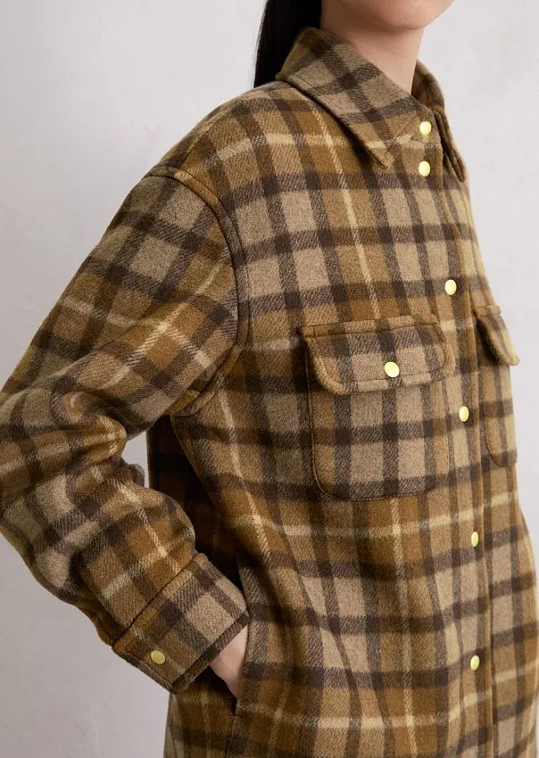 Куртка из переработанной шерсти премиального качества Marc o'Polo - фото 4