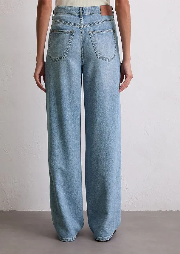 Широкие джинсы TOLVA из лиоцелла и органического хлопка Marc o'Polo - фото 2