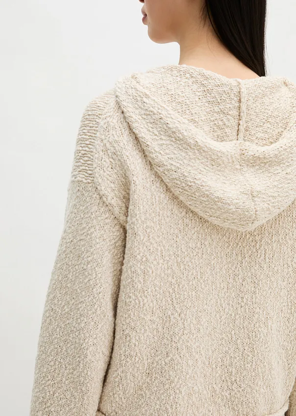 Худи из смесового хлопка
