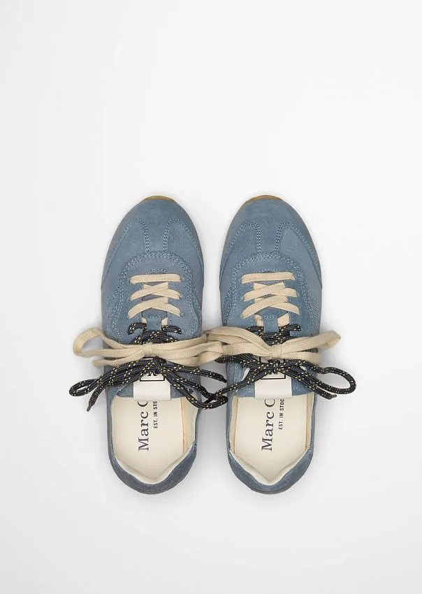 Кроссовки Court из натуральной замши
 Marc o'Polo - фото 4