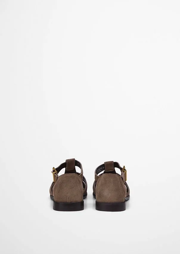 Сандалии Fiona из натуральной замши Marc o'Polo - фото 3