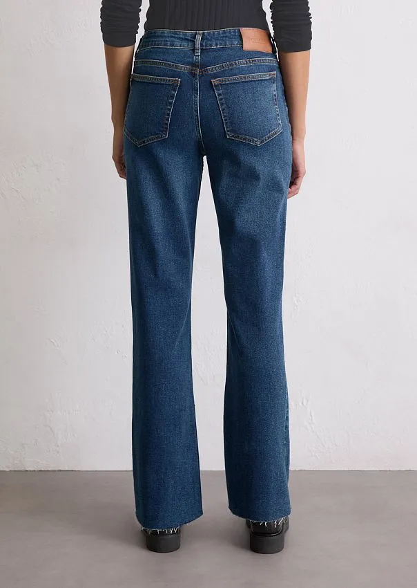 Джинсы клеш KIRUNA из смесового хлопка Marc o'Polo - фото 2