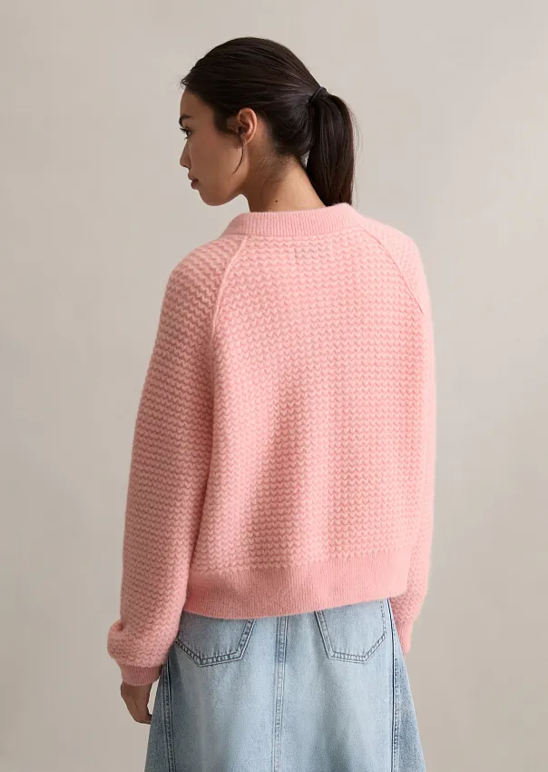 Свитер с V-образным вырезом из смесовой шерсти Marc o'Polo - фото 2