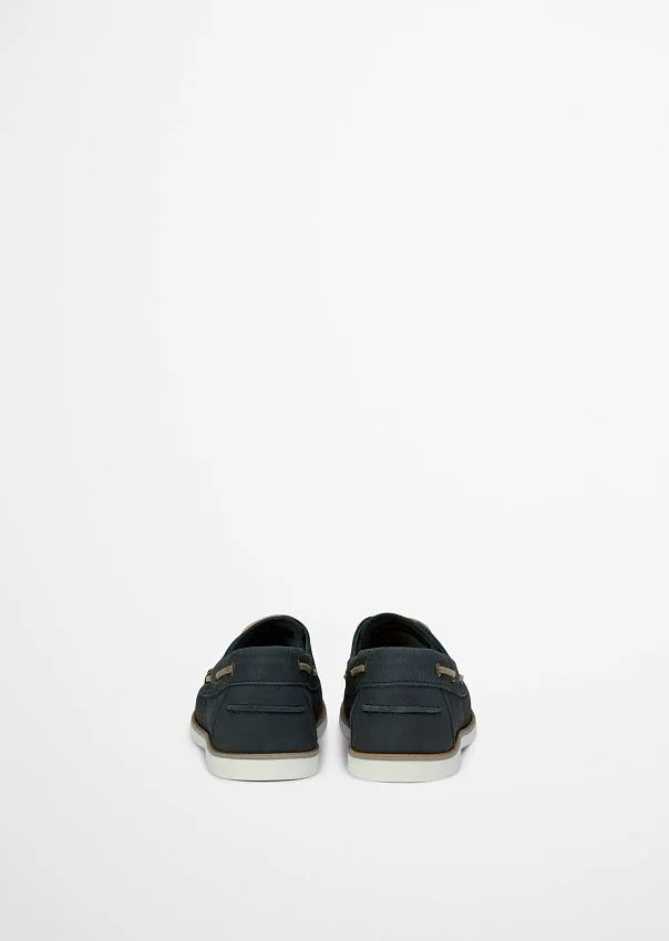 Топсайдеры Nadal из натуральной кожи Marc o'Polo - фото 3