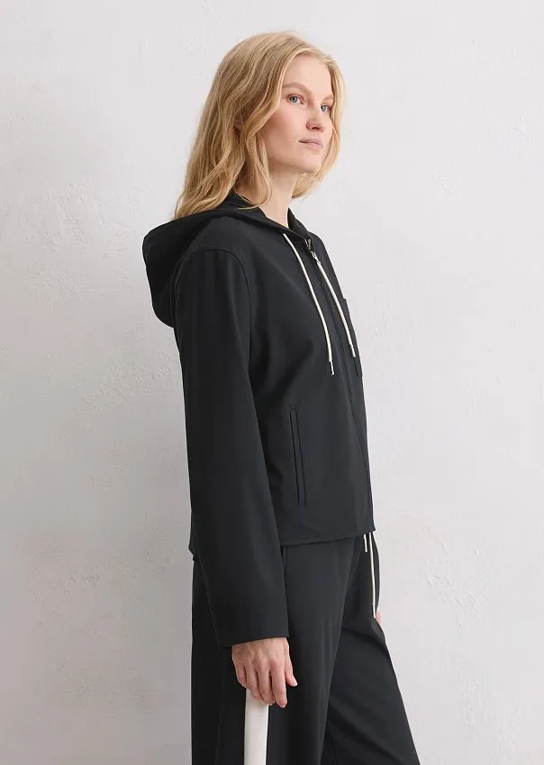 Куртка с капюшоном из переработанного полиэстера и вискозы Marc o'Polo - фото 5