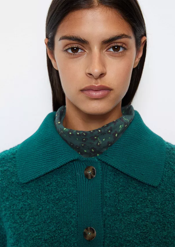 Шерстяной кардиган Marc o'Polo - фото 4